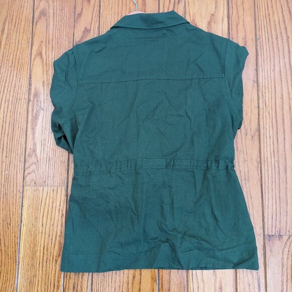 Amour Vert Long-Sleeve Button Down Shirt - Picture 2 of 4